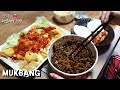 리얼먹방:) 짜장면은 질리지않아!! ★깐쇼새우 ※짬뽕국물 없어요😭ㅣjjajangmyeonㅣREAL SOUNDㅣASMR MUKBANGㅣEATING SHOWㅣ