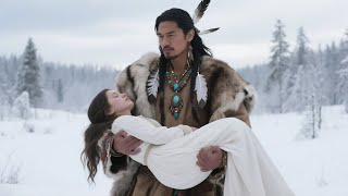 Cheyenne Warrior Saves A pretty Settler Girl, Falls In Love With Her ,But Then