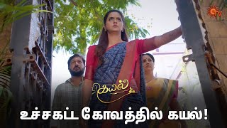 உண்மையை அறிந்து கொண்ட கயல் | Kayal - Semma Scenes | 19 April 2024 | Tamil Serial | Sun TV