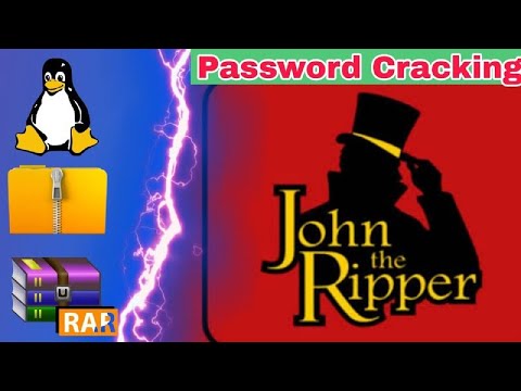 Password Cracking With John The Ripper || How To Use John The Ripper ...