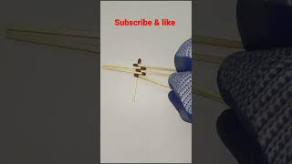 Matchsticks experiment | #experiment #creative #shorts