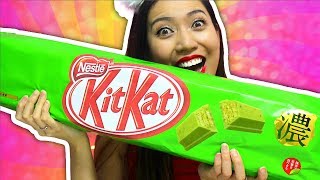 GIANT MATCHA KITKAT 【CC Available】