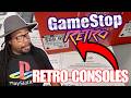 Buying Every Retro Console at Gamestop