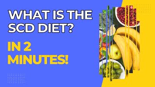 What is SCD Diet? I Explain the Specific Carbohydrate Diet in Two Minutes!