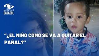 Duro testimonio: habla la mamá de Dilan Santiago Castro, pequeño hallado muerto en Usme