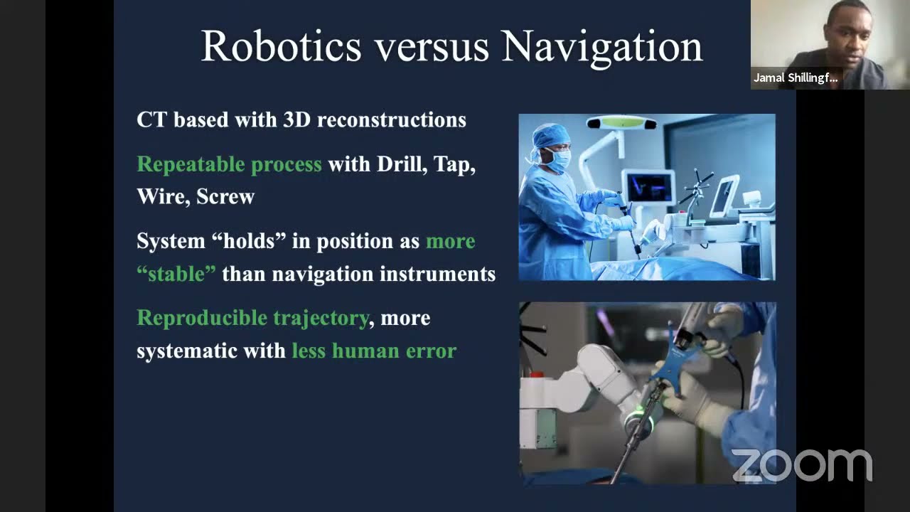 Robotic Spine Surgery Youtube