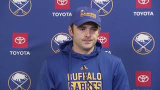 Will Butcher Training Camp Interview (9/29/2021)