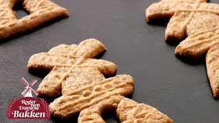 Speculaaskoekjes | Roger van Damme Bakken