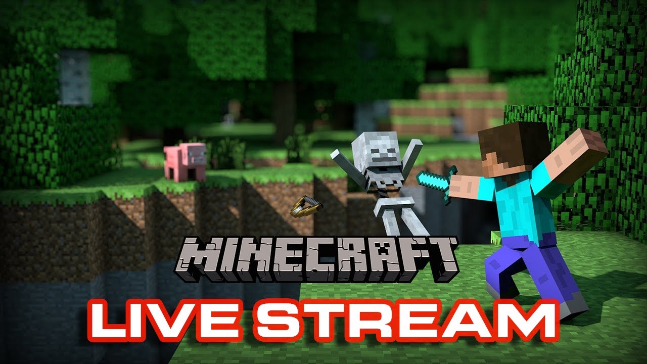 MINECRAFT LIVE STREAM | BUILDING ALL DAY LIKE A PRO | IN SEARCH FOR ...