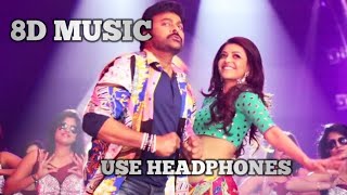 Khaidi No 150 Video songs | Ammadu Let's Do Kummudu | Chiranjeevi, Kajal | DSP (8D MUSIC)