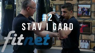 Fit-Net: Boks Tutorijal #2 - Osnovni stav i gard u boksu