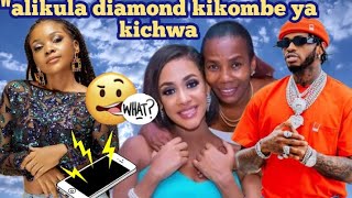 wasafi exposes Real reason Diamond's mother switch on zuchu and pushing tanasha instead