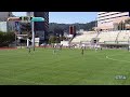 2021臺灣青年足球聯賽u18女子組第八場航源新北fc vs.惠文高中