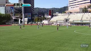 2021臺灣青年足球聯賽U18女子組第八場航源新北FC vs.惠文高中