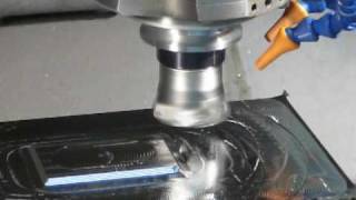 Milling 4140PH Steel with Mid-Feed Shell Mill - .035\