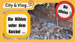 🔴 Die Höhlen unter dem Knickel ... • Herzberg am Harz • City \u0026 Vlog ... 🙂🌍🙂