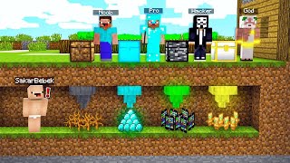 🤯 Minecraft'ta Güvenlik Evlerinden Elmas Çalmanın 4 Yolu