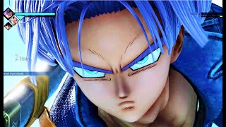 ジャンプフォース - トランクスすべての特殊攻撃と覚醒能力 (JUMP FORCE PS4) ドラゴンボール