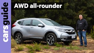 Honda CR-V 2020 review: VTi-S AWD
