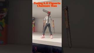 Posing S.H Figuarts Chainsaw Man #music #figure #posing #figurecollection #chainsawman #shfiguarts