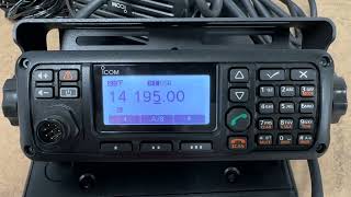 ICOM IC-F8101 Professional HF Transceiver #1