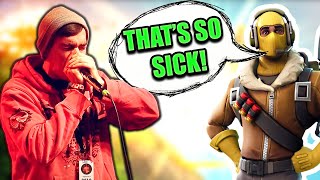 Beatboxing for Random People on Fortnite! (Nostalgia Edition)