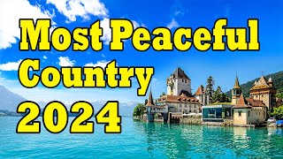 Top 10 Most Peaceful Countries In The World 2025 Shorts Viral Gts Top 10 Most Peaceful Countries In The World 2025 Shorts Viral Gts