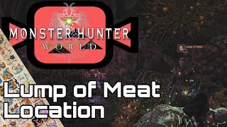 MONSTER HUNTER WORLD: Lump of Meat Guide/ Meat that Matters