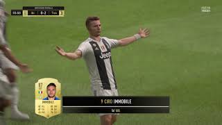 Immobile goal FUT FIFA19