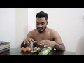 ২ মিনিটে সহজ muscle building খাবার তৈরী