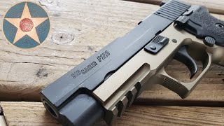 Sig Sauer P220 Quick Review!