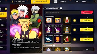 NARUTO EVENT 😱⁉️ GARENA 🤯 MYSTERY BOXES 📦 GOT 👉 FREE REWARDS 💸🤑 BUY 100.000 DIAMONDS 💎 FREE FIRE 🔥🔥