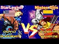 Marvel Super Heroes Vs. Street Fighter - StarLegion vs Ninten Clos