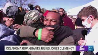 Oklahoma Gov. Grants Julius Jones Clemency