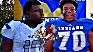 McEachern Indians (GA) vs Westlake Lions (GA) | High School Football Highlights