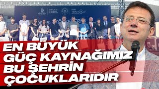 İBB DERS VE TEKNOLOJİ ATÖLYELERİ MEZUNİYET TÖRENİ