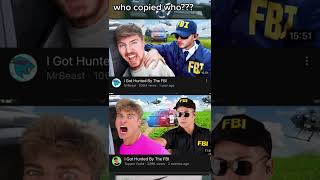 Mrbeast or Topper guild who copied