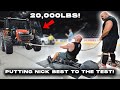 TESTING THE ULTIMATE STRONGMAN EVENT Ft. NICK BEST