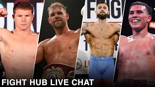WHO CAN BEAT CANELO AT 168? THE ROAD TO UNDISPUTED BEGINS! | FIGHT HUB TV LIVE CHAT