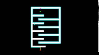 Demonstration of Bug 1 and 2 algorithms