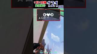 黒コン裏に落ちるダブルショックダーツ アセントA【1日1空爆:121日目】【ヴァロラント/VALORANT】ソーヴァ 定点