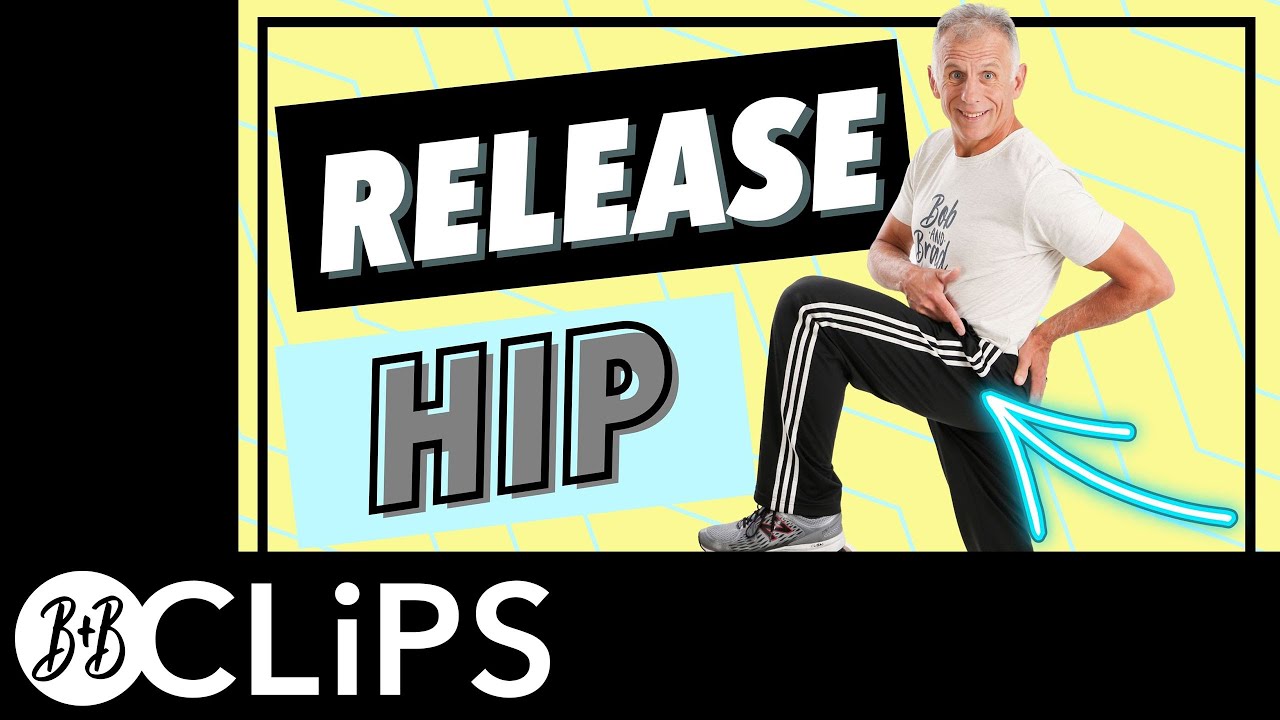 Release Hip In 30 Seconds (B&B Clips) - YouTube