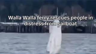 Ferry Saves Sailboat Passengers