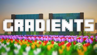 How to Build BETTER: Gradients | Minecraft #shorts