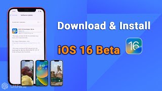 How to Download & Install iOS 16 on iPhone/iPad [ FREE without Developer Account]