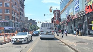 Driving Downtown - Bronx Avenue 4K - New York City USA