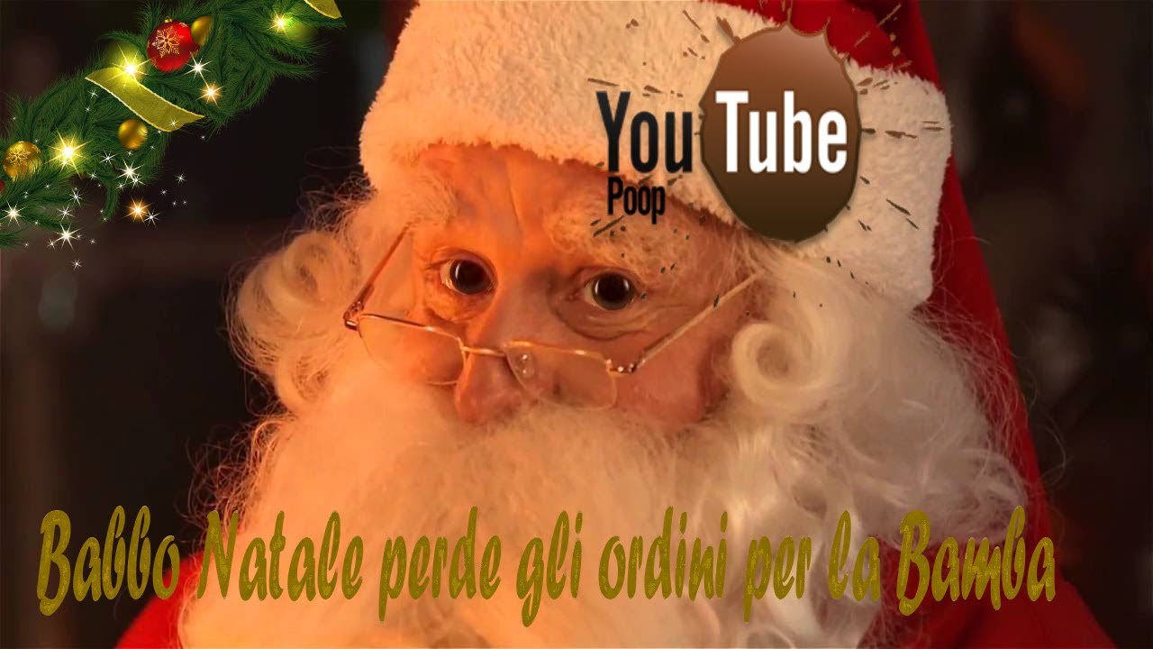 [YTP ITA] : Babbo Natale Perde Gli Ordini Per La Bamba - YouTube