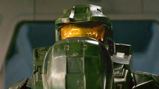 Master Chief Taking His Helmet Off Game Lore Accurate - Halo TV Series Season 2