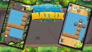 Recall Matrix || Construct 3 Game Template || Source code