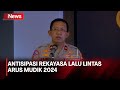 Antisipasi Rekayasa Lalin Arus Mudik 2024, Kebijakan One Way dan Ganjil Genap - iNews Sore 02/04